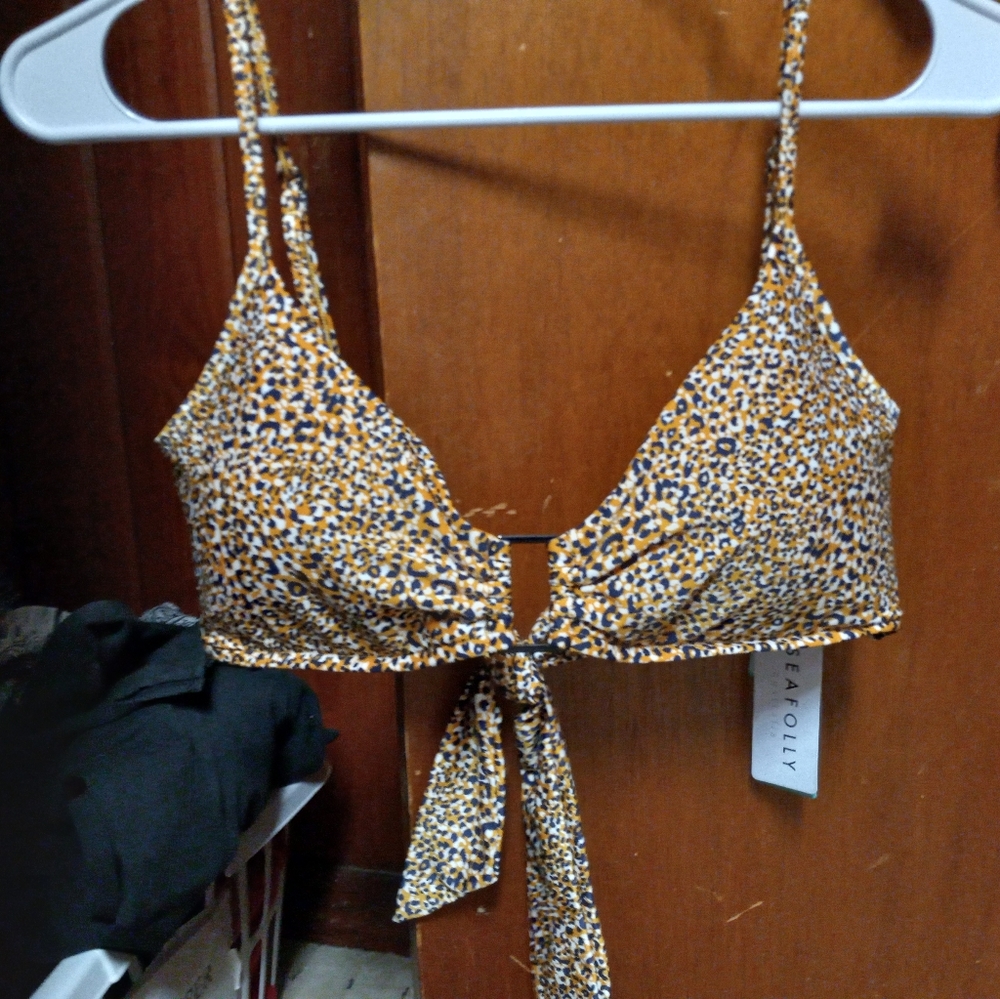 2 piece SEAFOLLY womans bikini set size 14